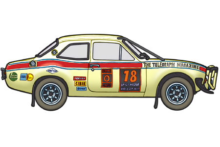 451 picture of a 1970 Ford Escort 1850GT