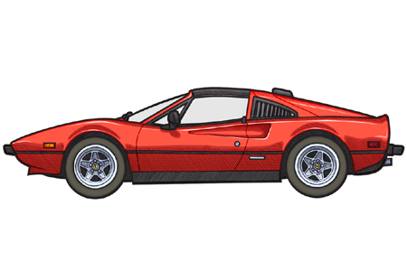 451 picture of an 1979 Ferrari 308 GTSi QV
