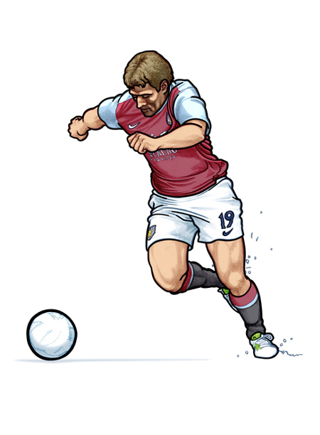 451 portrait of Aston Villa and Bulgaria International Stiliyan Petrov